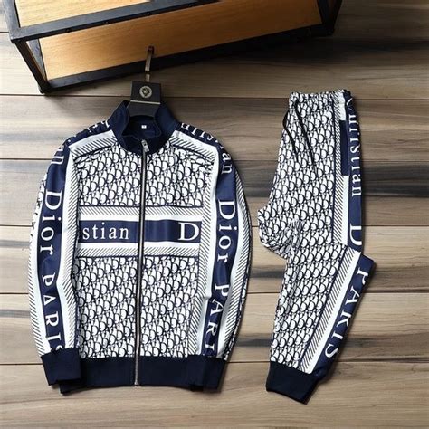 dior tracksuit men's price|christian dior men's shirt.